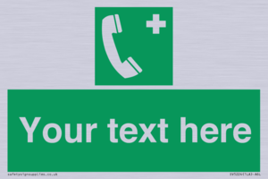 Custom Safe condition: Emergency telephone